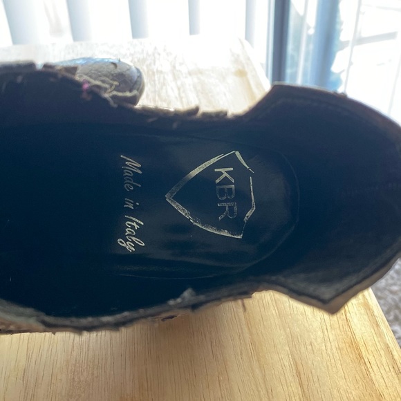 KBR Leather Ankle Boots - Picture 9 of 16